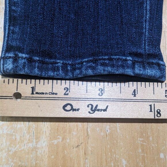 AYR The Chiller Skinny Sunrise Mid-Rise Womens medium wash Jeans size W 32 L 32 - Picture 16 of 16